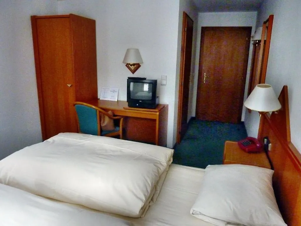 Braunschweiger Hof Hotel Münchberg 3*,  Tyskland